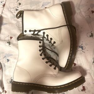 Doc Martins white